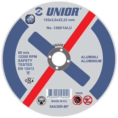Discuri de taiere pentru aluminiu - 1200/1ALU