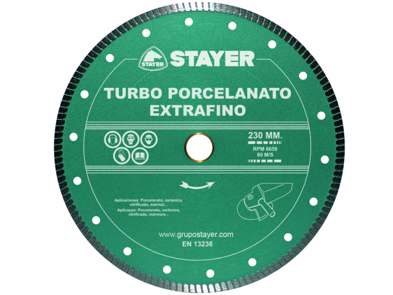 Turbo Extrafin Portelanat