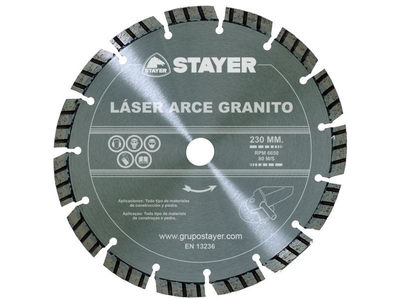 Laser Arce Granit MN93C47